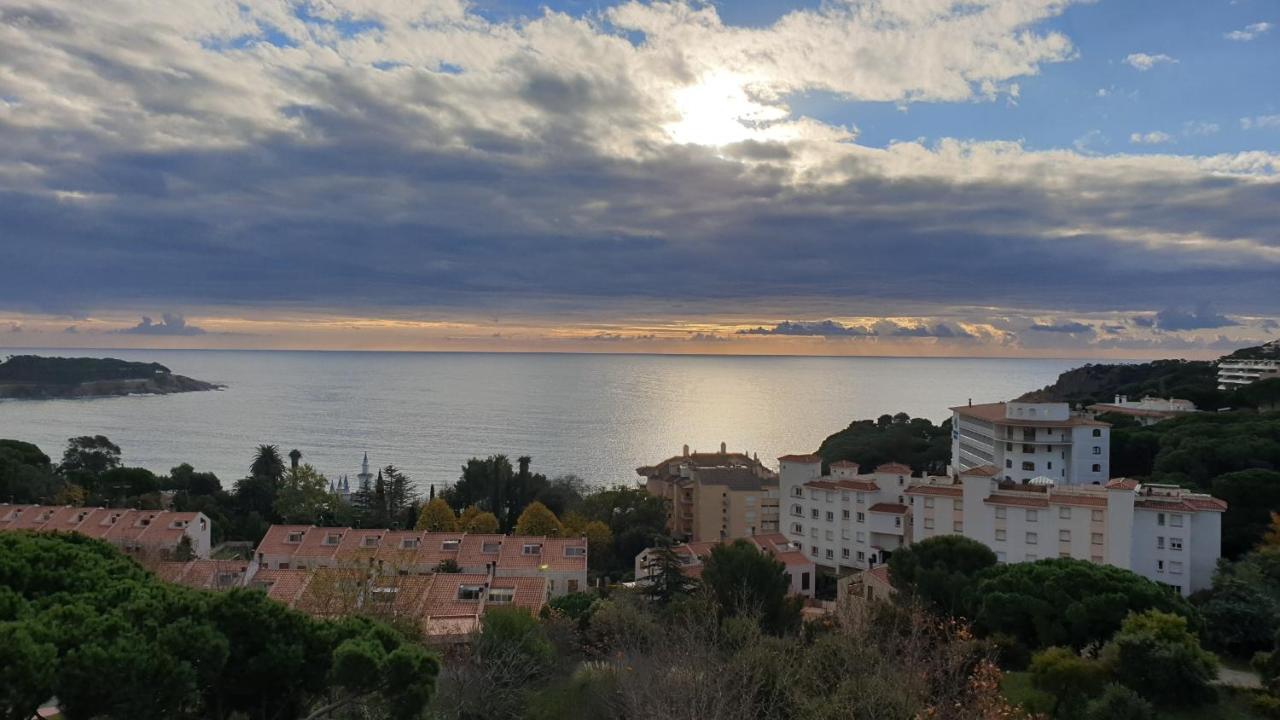 Apartamento Con Vistas S'Agaro Sant Feliu de Guíxols Exterior foto